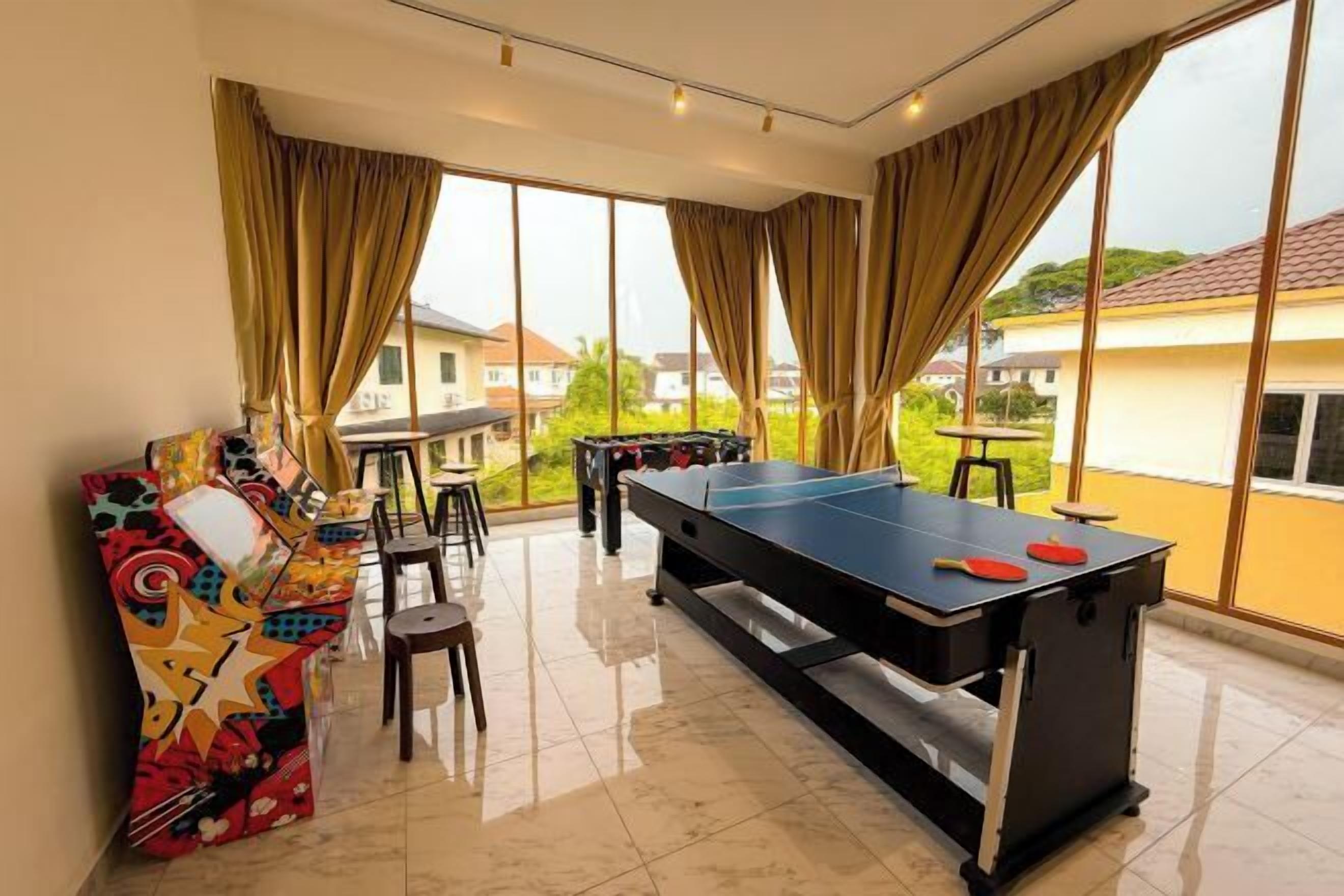 Games room