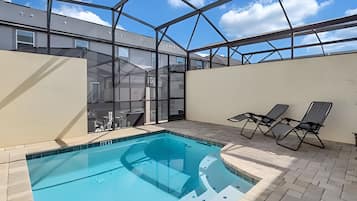 Villa | Pool | Indoor pool, outdoor pool