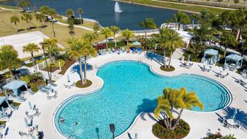 Villa | Pool | Indoor pool, outdoor pool