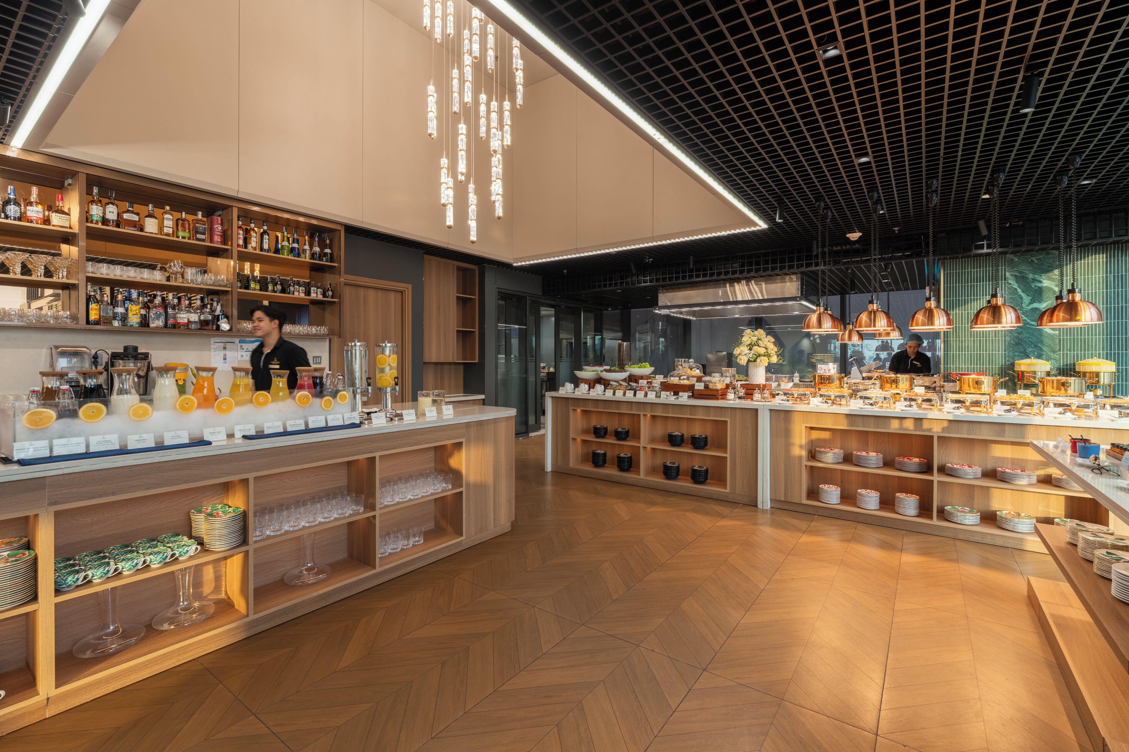 Desayuno buffet
