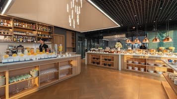 Buffet de café da manhã