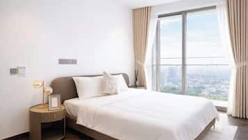 Egyptinpuuvillaiset lakanat, ylelliset vuodevaatteet