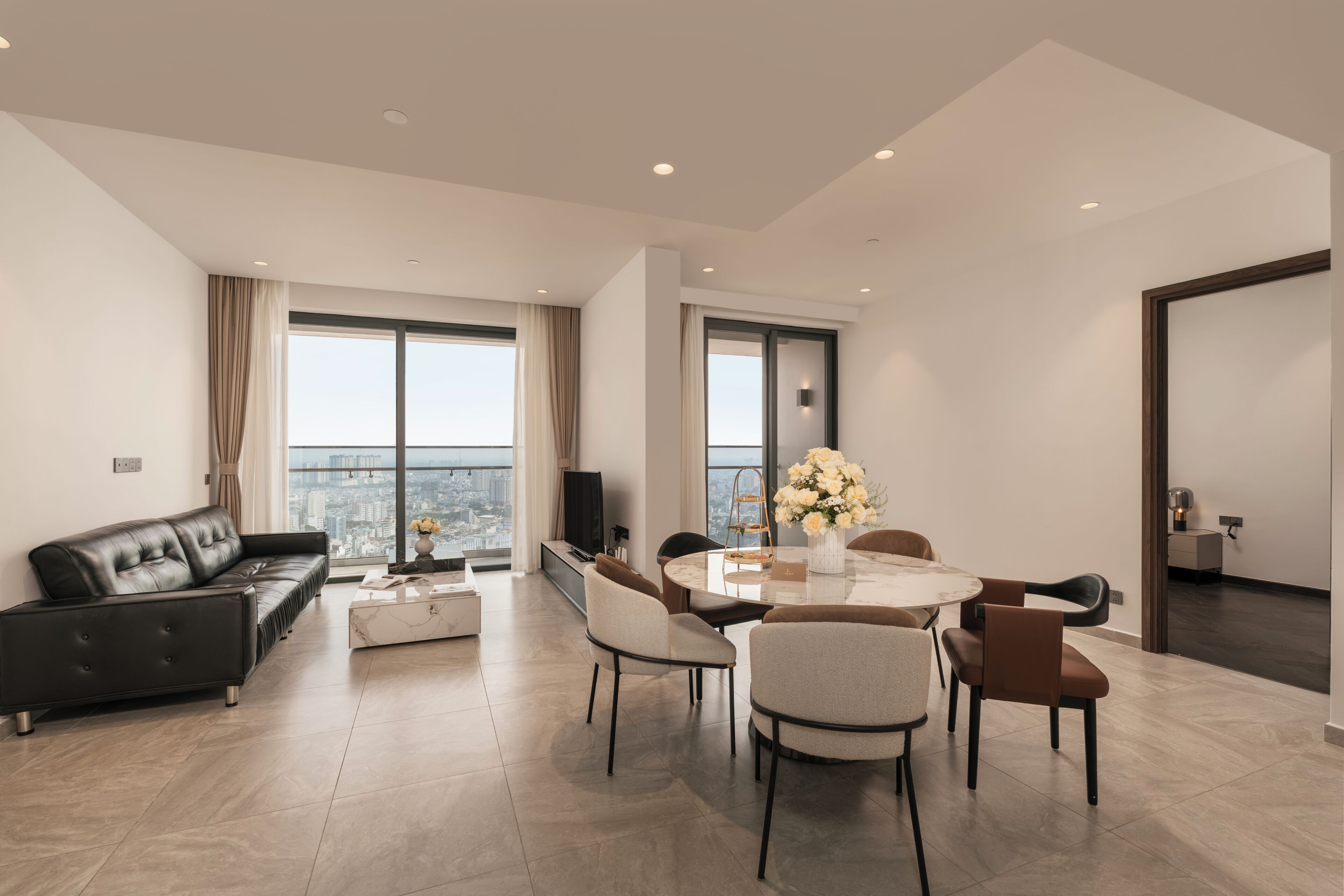 Lancaster Suite Three Bedroom | View from room