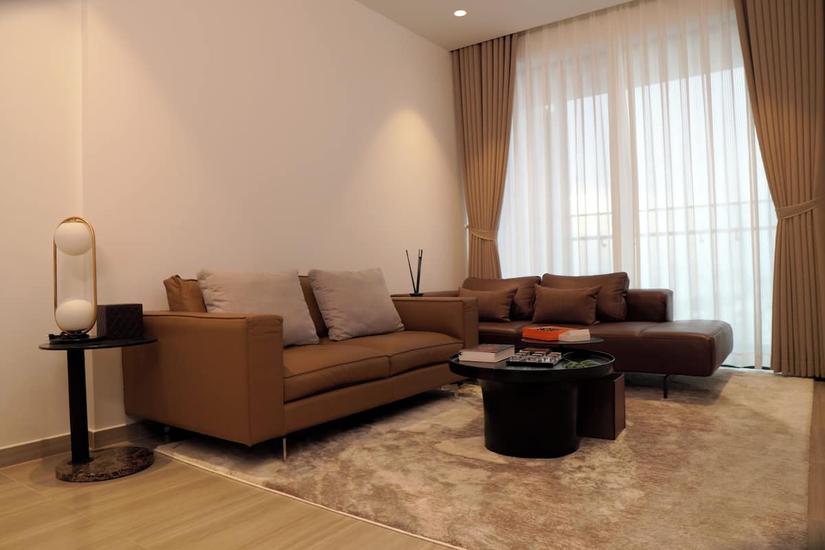 Sviitti, 3 makuuhuonetta, kaupunkinäköala | Egyptinpuuvillaiset lakanat, ylelliset vuodevaatteet