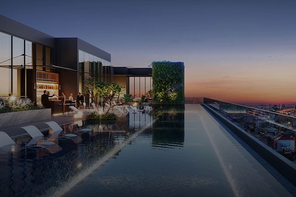 Mặt tiền nơi lưu trú