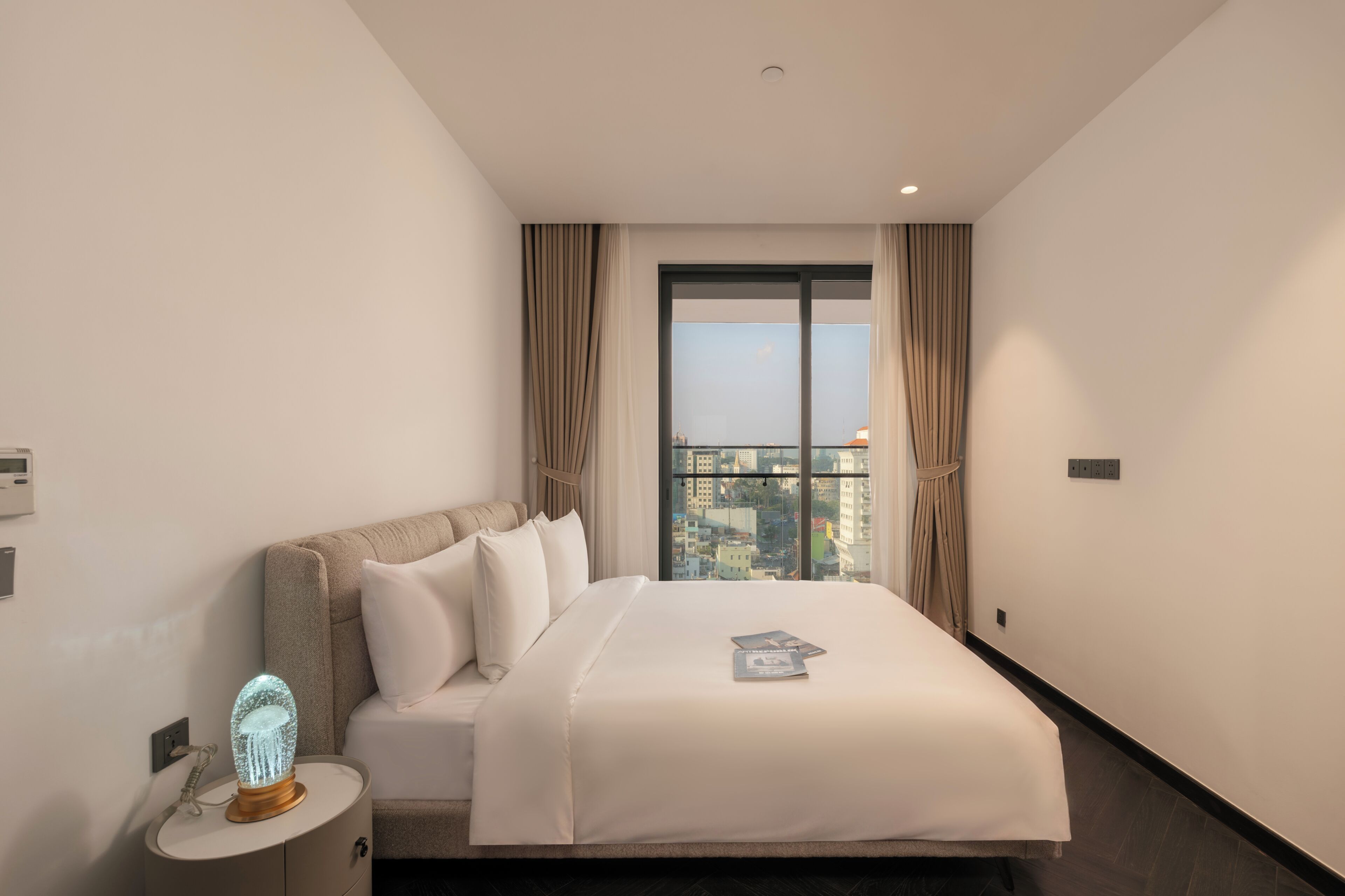 Premium-Apartment, 2 Schlafzimmer, Stadtblick