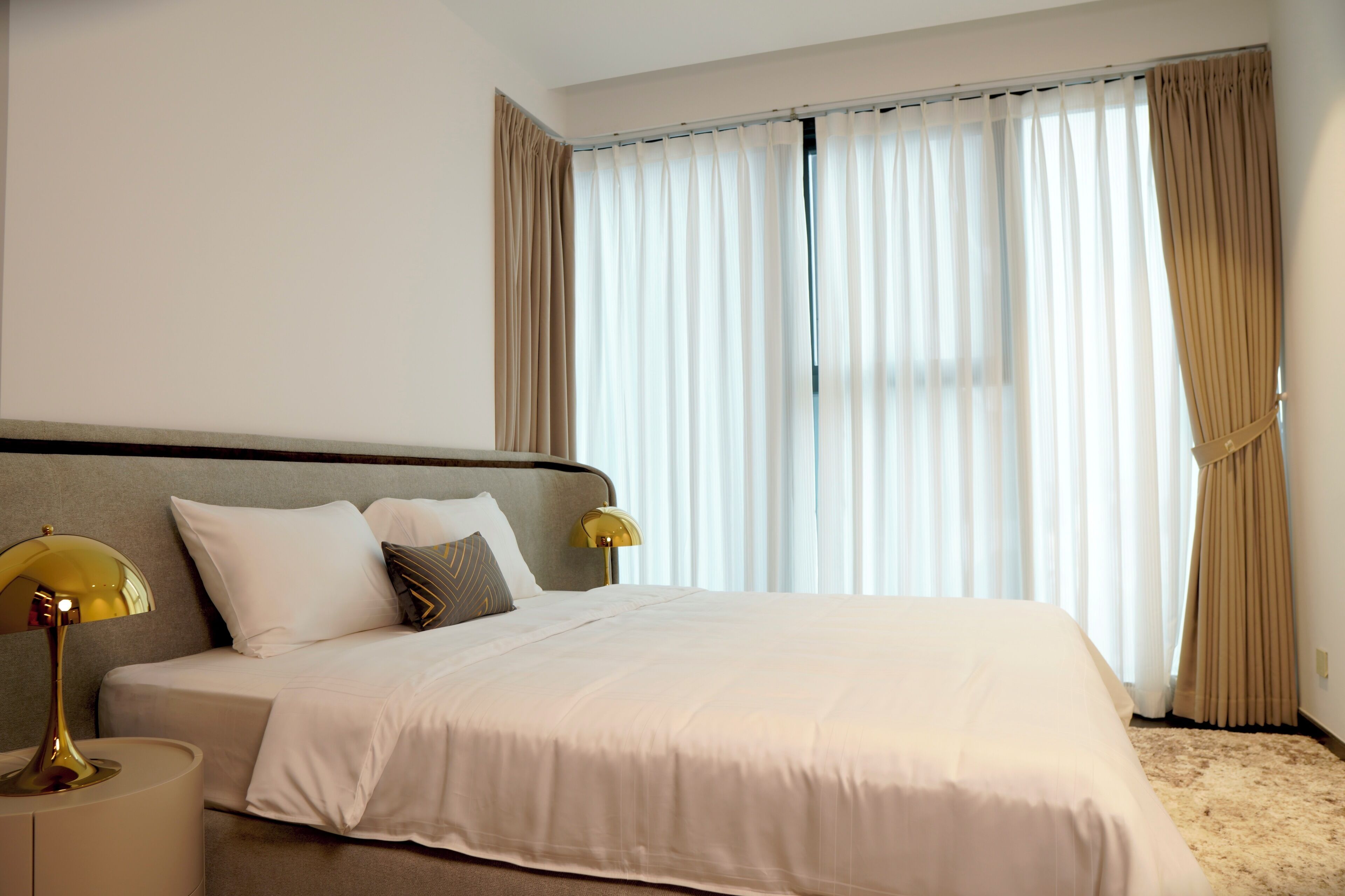 Huoneisto, 2 makuuhuonetta, kaupunkinäköala | Egyptinpuuvillaiset lakanat, ylelliset vuodevaatteet