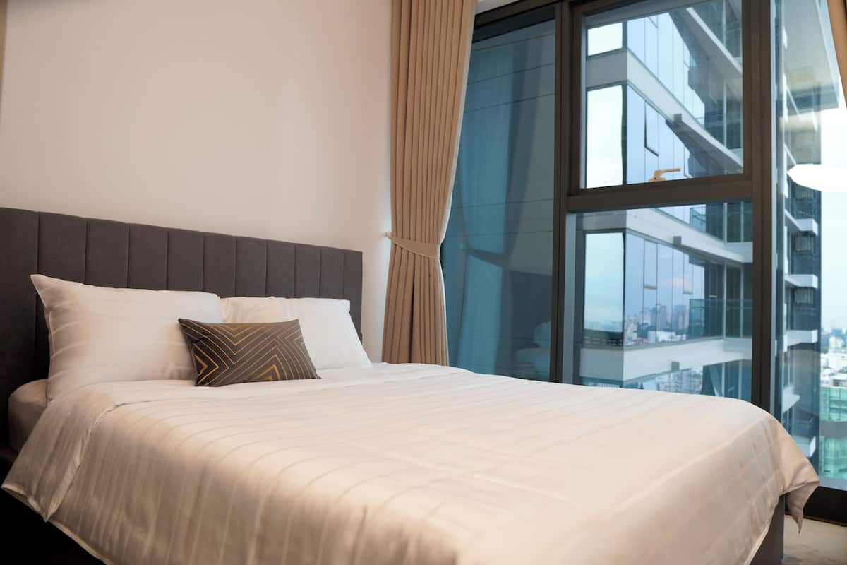 Egyptinpuuvillaiset lakanat, ylelliset vuodevaatteet