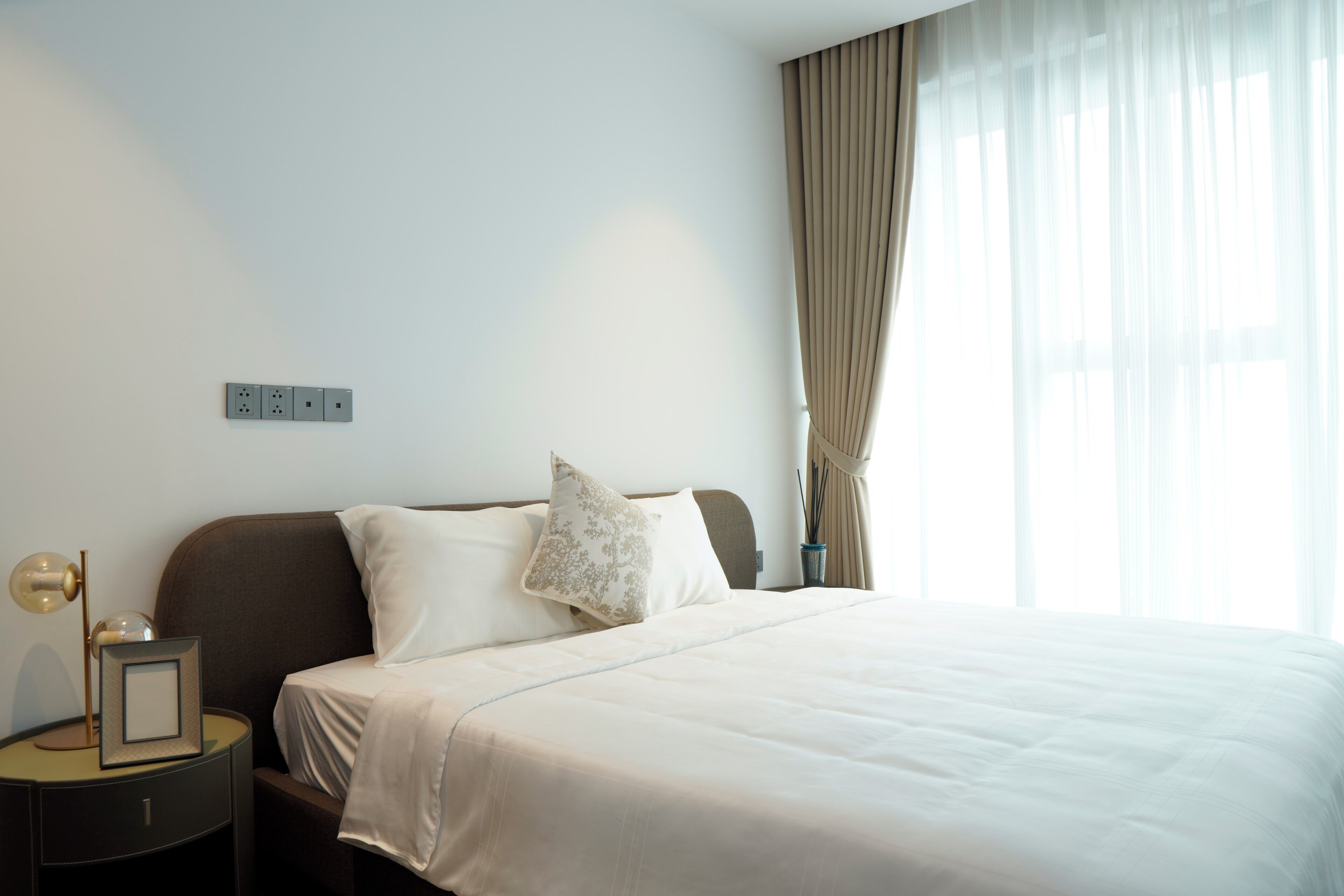 Sviitti, 4 makuuhuonetta, kaupunkinäköala | Egyptinpuuvillaiset lakanat, ylelliset vuodevaatteet