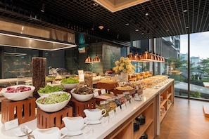 Restaurant - Lancaster Legacy Hotel & Apartments (Nguyen Cu Trinh)