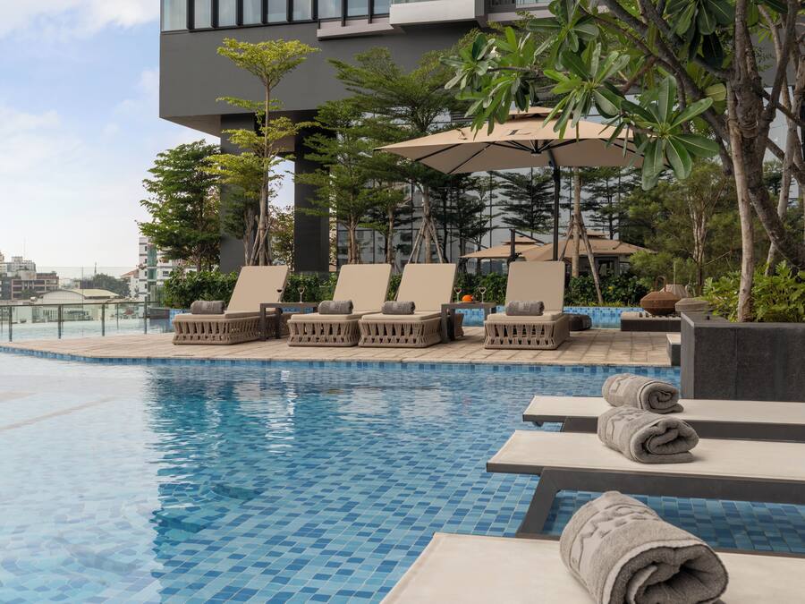 Outdoor pool