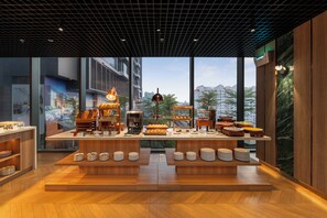 Bữa sáng buffet