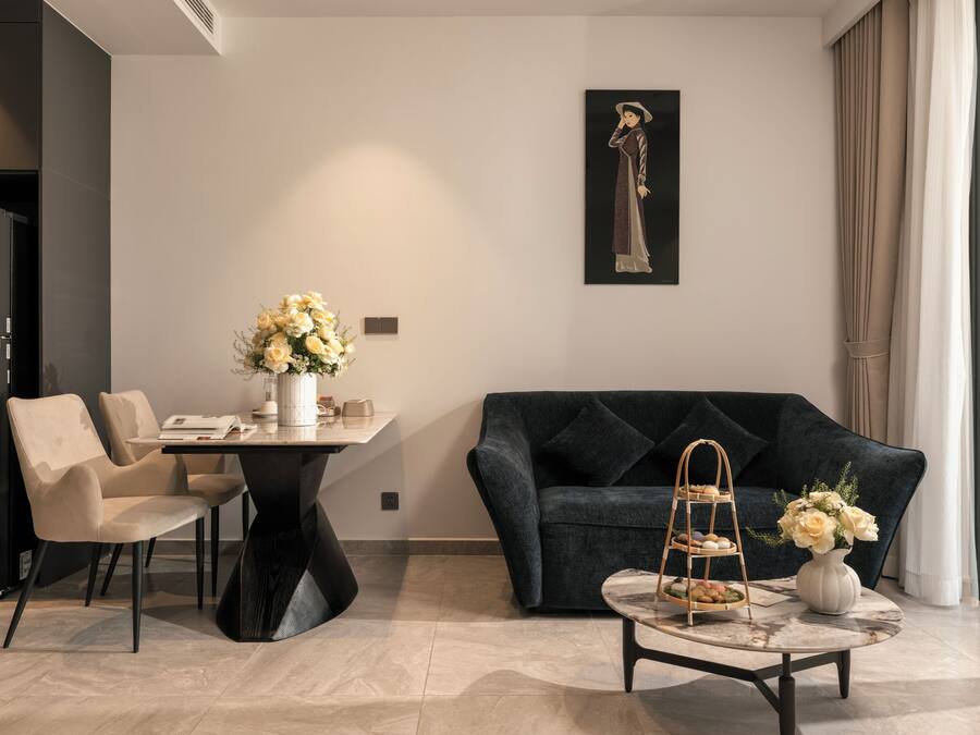 Appartement Deluxe, 1 chambre, vue ville