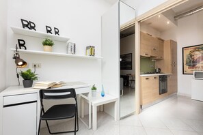 Apartment | Living area - Rental in Rome Pigneto Apartment (Rome)