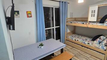 1 bedroom, iron/ironing board, free WiFi, bed sheets