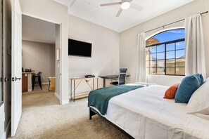 1 bedroom, iron/ironing board, free WiFi, bed sheets - Festival & Fairway Retreat: Walk to Shuttle + Golf Nearby (La Quinta)