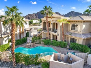 Outdoor pool - Festival & Fairway Retreat: Walk to Shuttle + Golf Nearby (La Quinta)