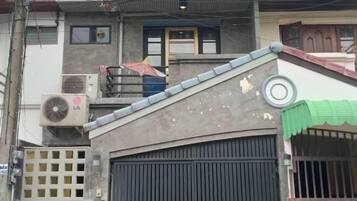 Uitzicht vanuit accommodatie