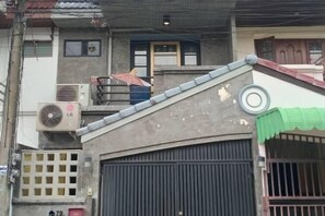 Uitzicht vanuit accommodatie