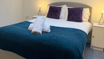 Deluxe Apartment, City View | In-room safe, soundproofing, iron/ironing board, free WiFi