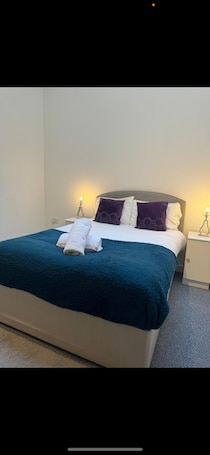 Deluxe Apartment, City View | In-room safe, soundproofing, iron/ironing board, free WiFi