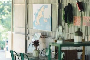 Interior - The snail haven pub and stay (Con Dao Island)