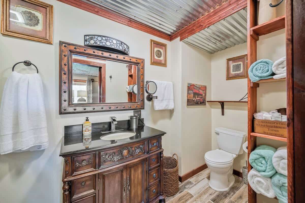 Dusche, Haartrockner