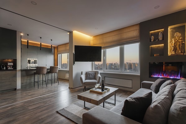 Coffres-forts dans les chambres, rideaux occultants