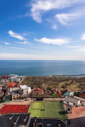 View from property - SeaView ArCadia Apartments (Odesa)
