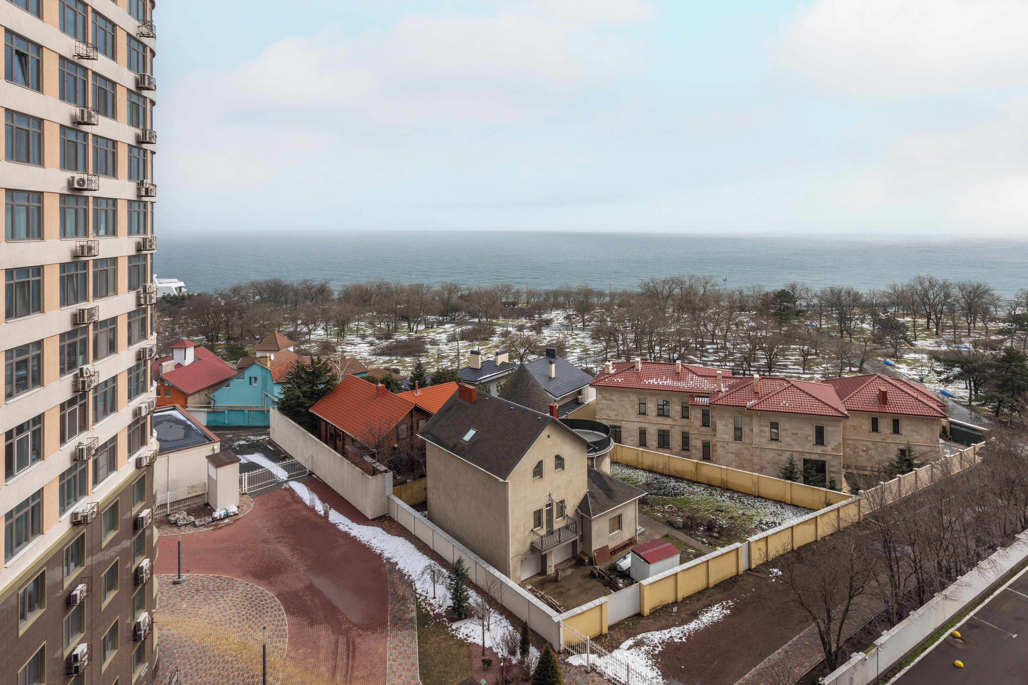 Luxury Apartment, Sea View | View from room