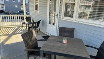 Ristorazione all'aperto