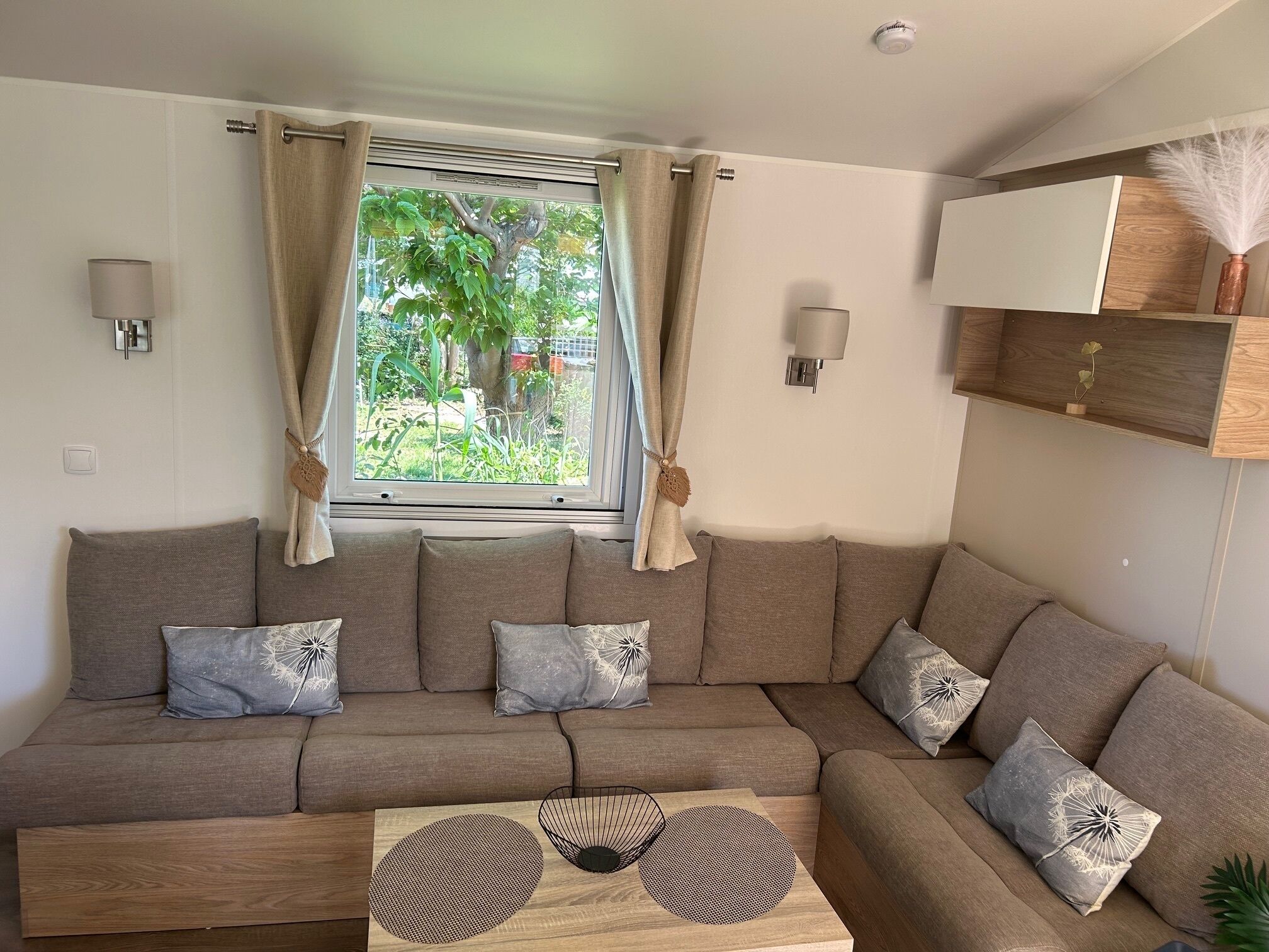 Área de sala de estar