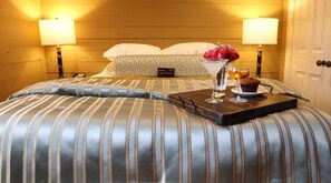 Desk, laptop workspace, blackout curtains, iron/ironing board - P.A. Smith Hotel (Navasota)