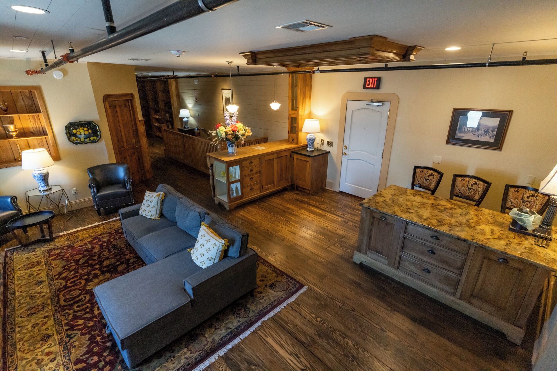 Luxury Penthouse | Living area