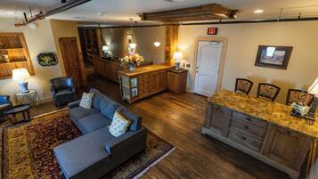 Área de sala de estar