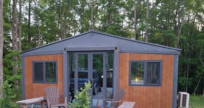 The Bunker, 2 bedroom expandable container tiny house