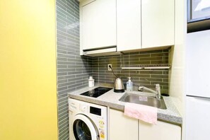 Private kitchen - ABC Homestay Guesthouse (Incheon)