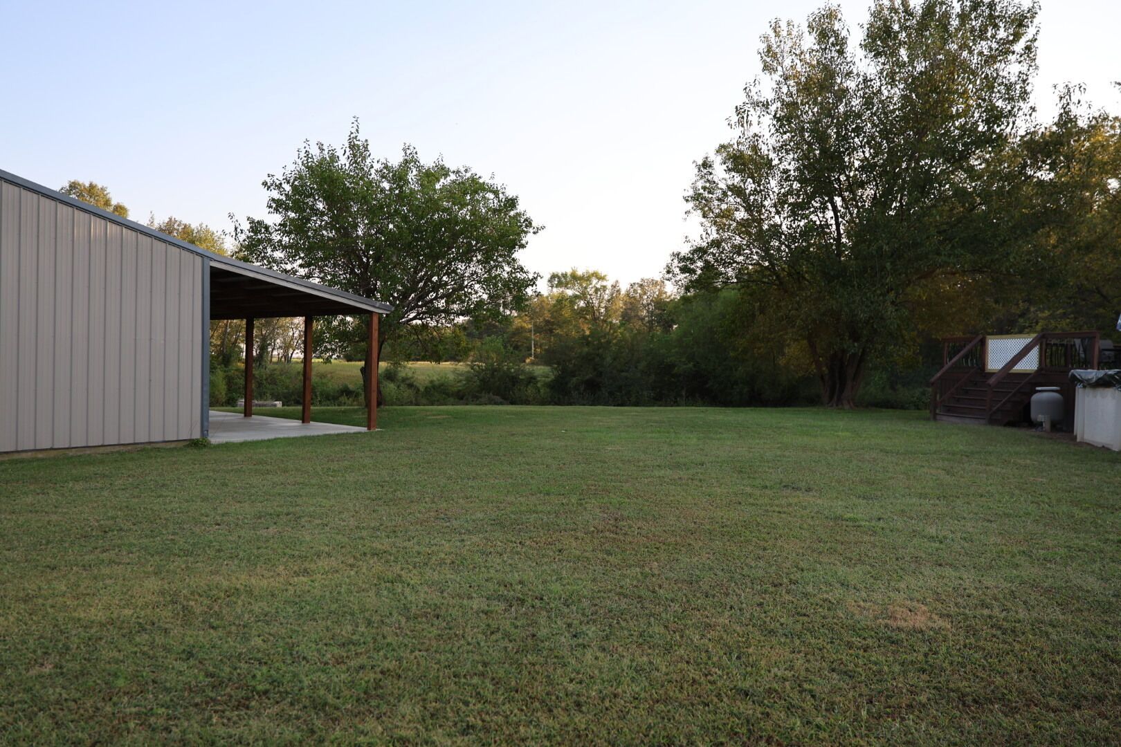 Áreas de la propiedad