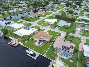 Exterior - Beautiful 3-bedroom house with Gulf Access in Cape Coral (Cape Coral)