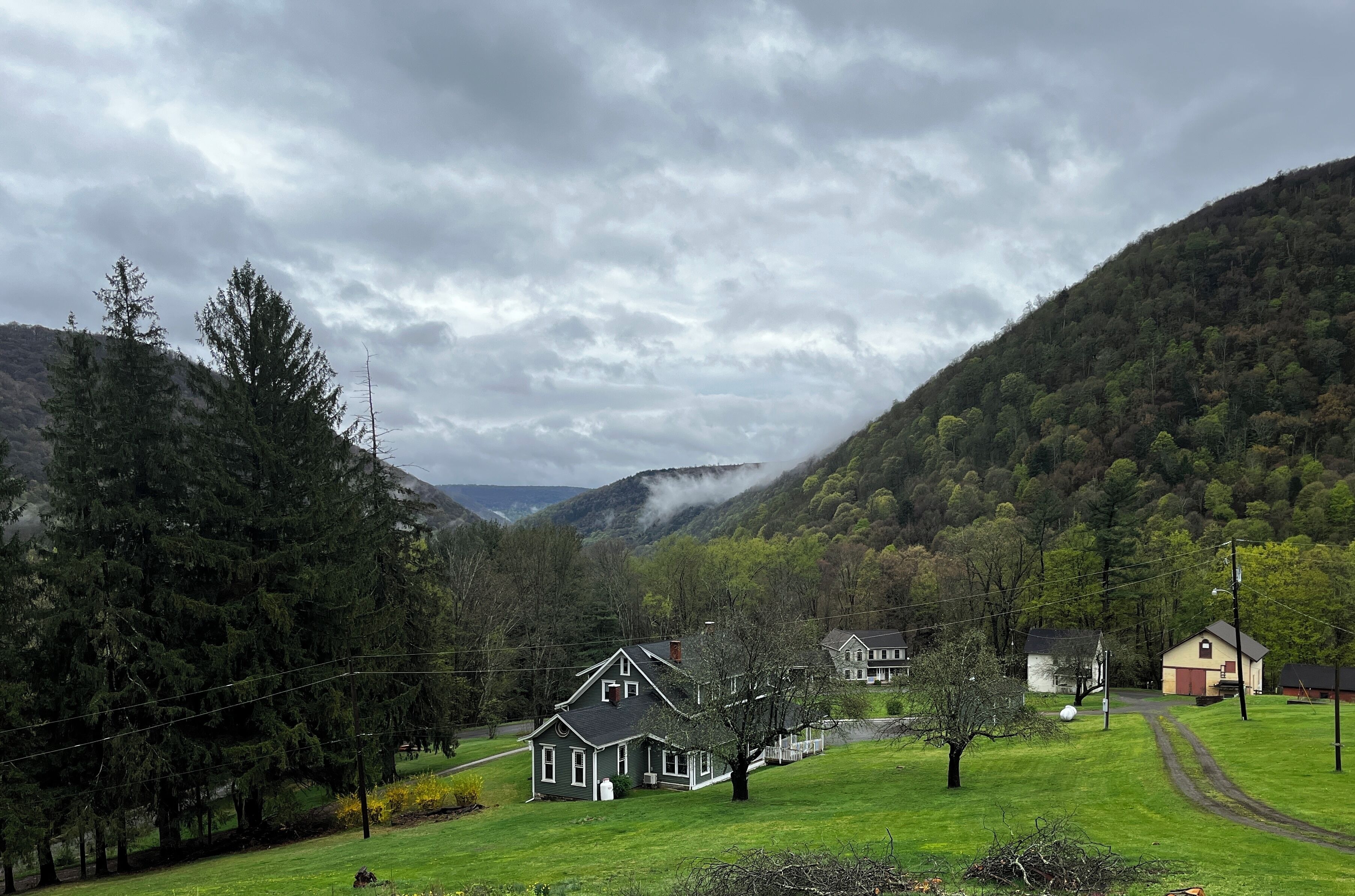 Àrea exterior de l'allotjament