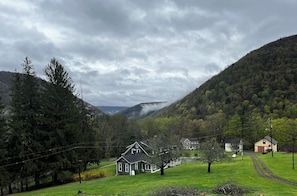 المنطقة المحيطة بالمنشأة