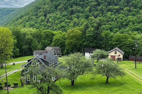 Overnatningsstedets område