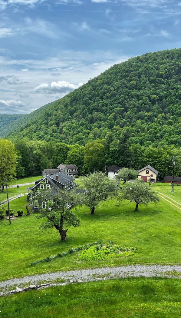 Áreas de la propiedad