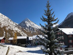 Exterior - Cozy 4-room apartment Chalet Bärgheimet (Saas-Fee)