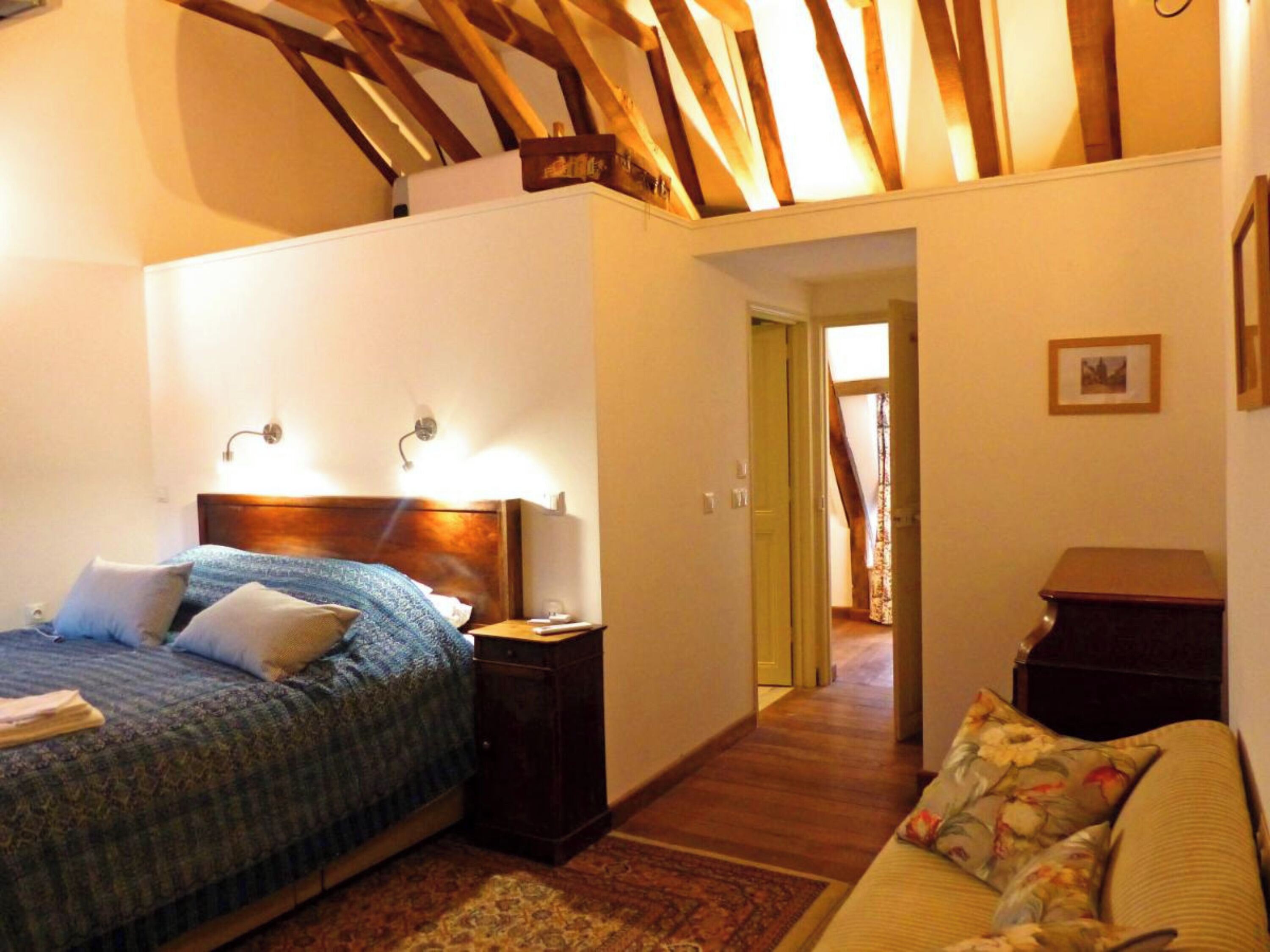 5 Schlafzimmer, Bügeleisen/Bügelbrett, WLAN, Bettwäsche