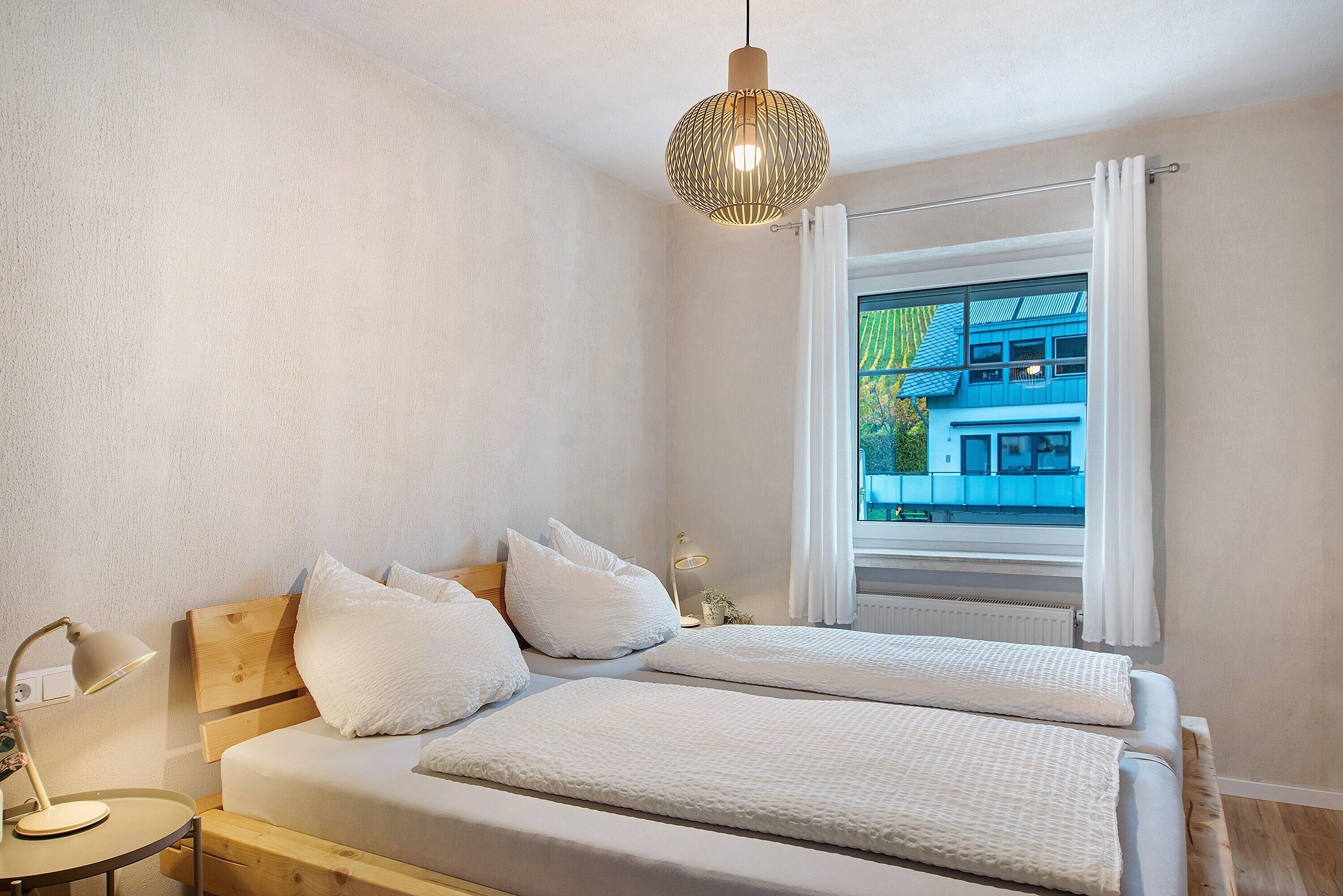 2 chambres, Wi-Fi, draps fournis