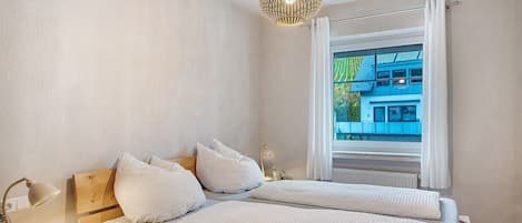 2 chambres, Wi-Fi, literie fournie