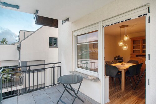 Appartement 'Alte Rebe By Ascar Cusa' avec balcon et Wi-Fi