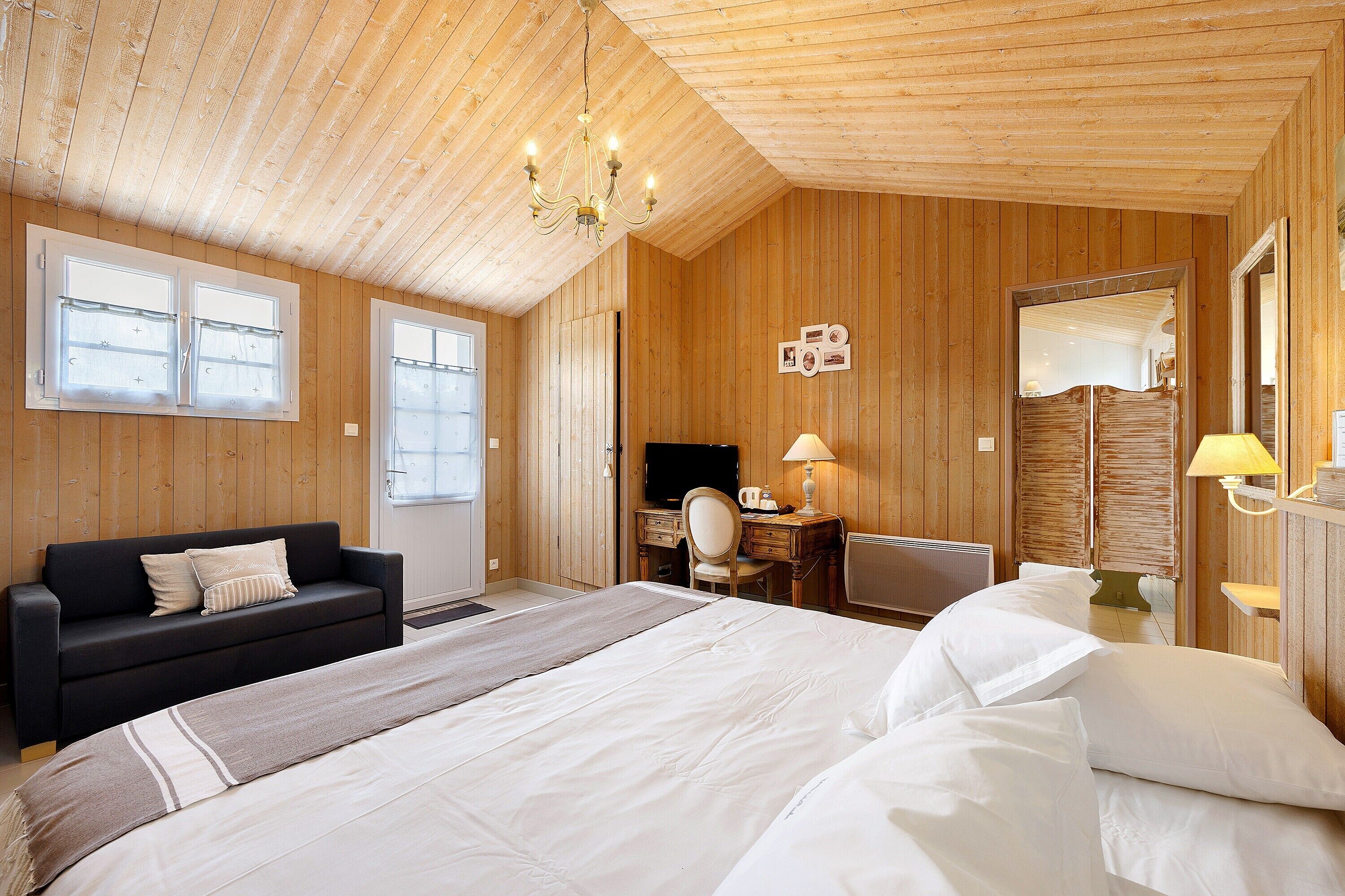 1 chambre, Wi-Fi, draps fournis