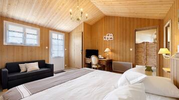 1 chambre, Wi-Fi, draps fournis